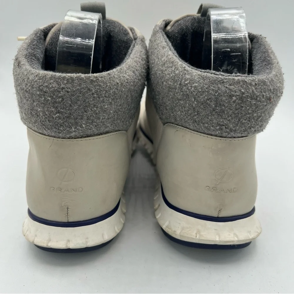 Cole Haan Zero Grand OS Waterproof Hiking Boots Women’s Size 9 Gray Ivory